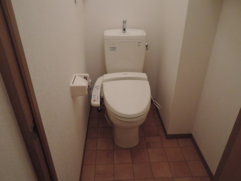 トイレ　ウォシュレットで快適♪