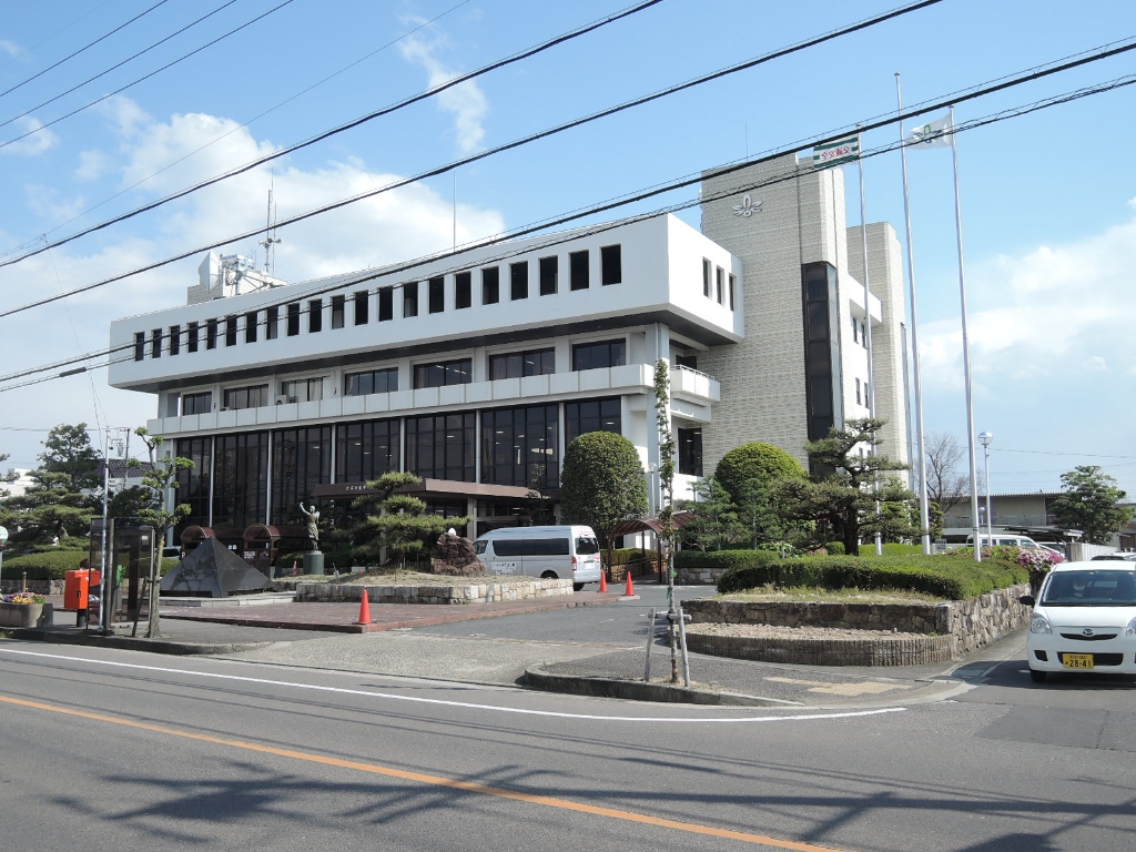 役所　北名古屋市役所東庁舎（役所）まで360m