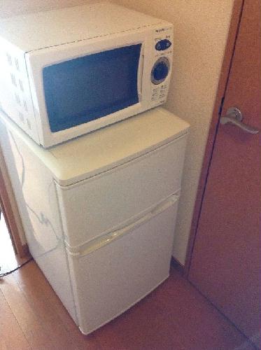 その他　冷蔵庫レンジ