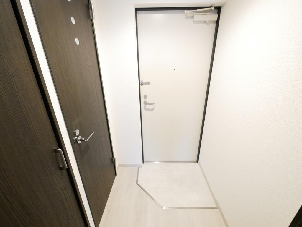 玄関　☆ゆとりのある玄関☆