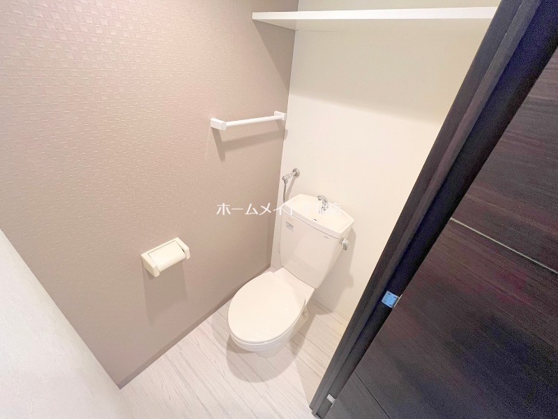 トイレ　ウォシュレット付きで快適な環境です♪