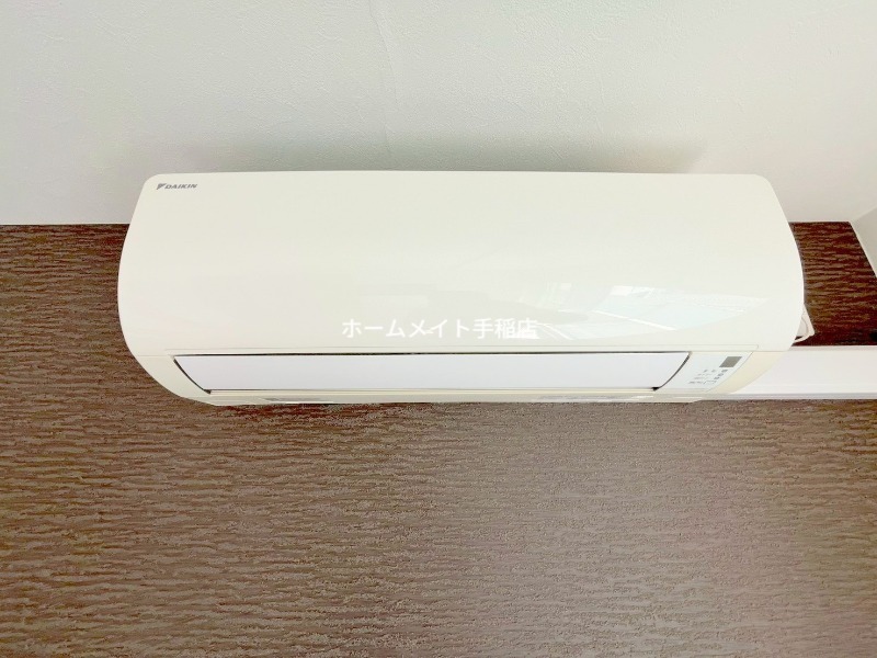 その他設備　エアコン付きです！