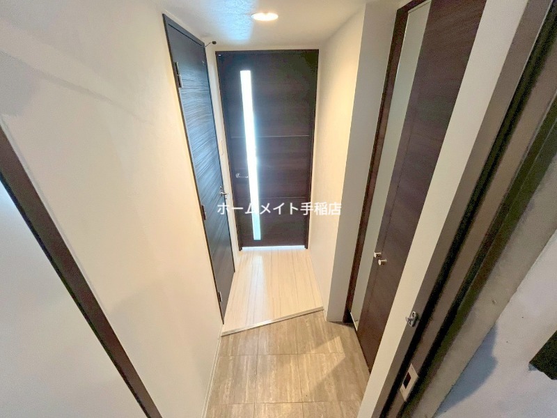 玄関　玄関スペース、シューズボックス付きです♪