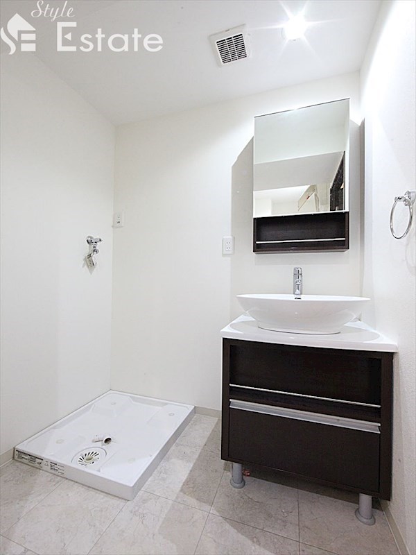 洗面設備　洗面所