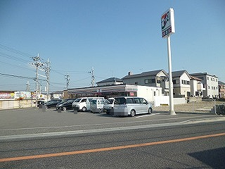 コンビニ　セブン-イレブン 明石江井ヶ島駅前店（コンビニ）まで687m