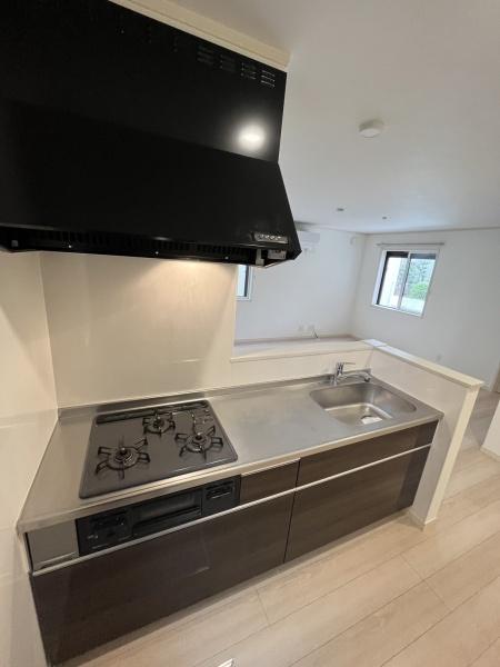 キッチン　システムキッチンです