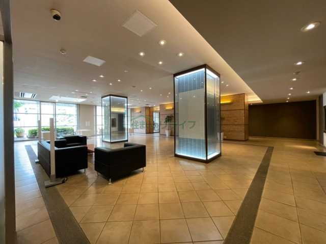 ロビー　ＨＦ駒沢公園レジデンスＴＯＷＥＲ