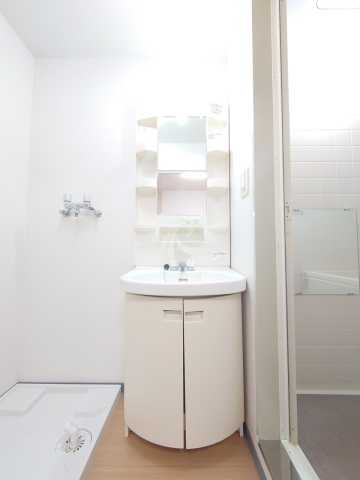 洗面設備　第２成城島田マンション