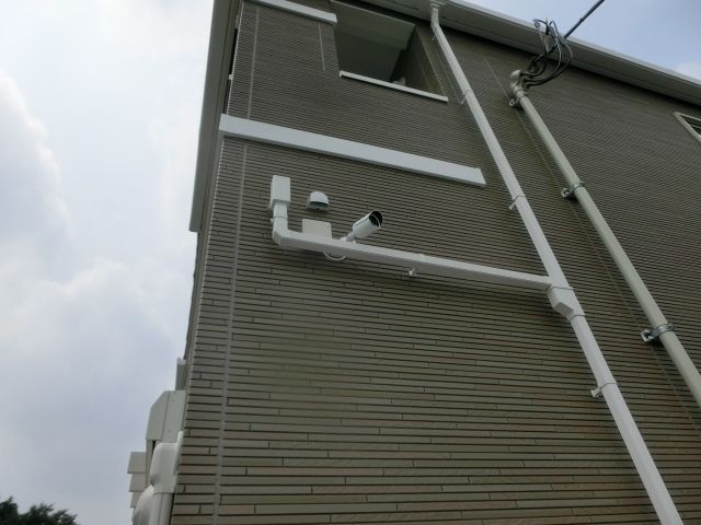 その他共有部分　防犯カメラ付き。