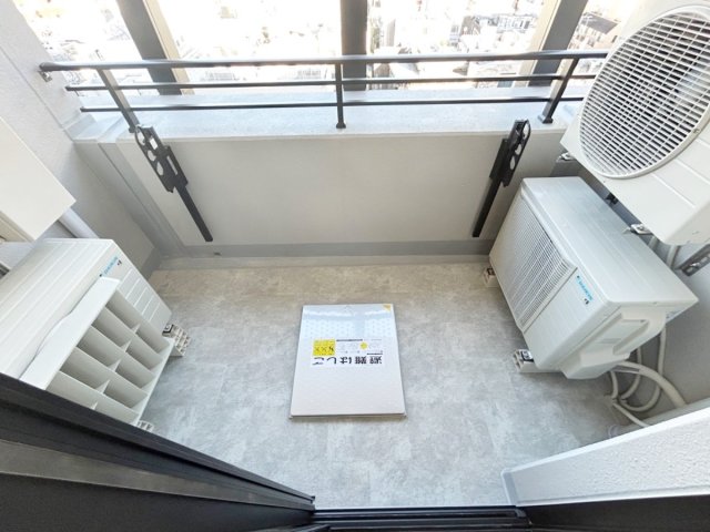 バルコニー　※別部屋の参考写真です。