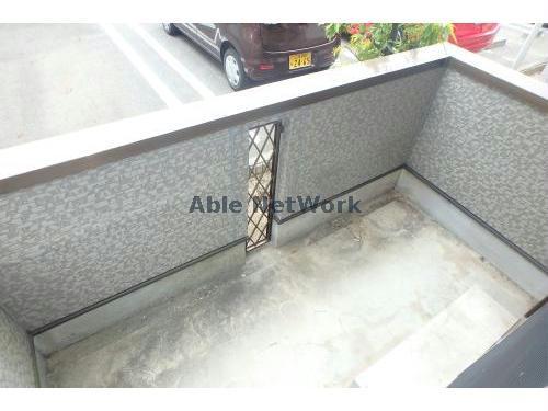 バルコニー　同型タイプ