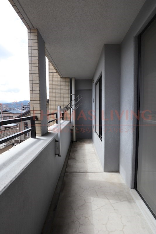 バルコニー　ベランダ　※別号室参考写真