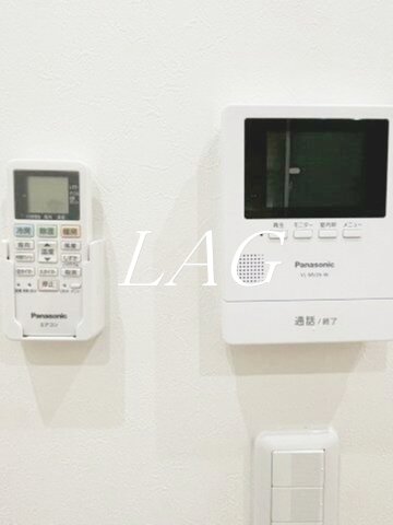 セキュリティ　TVモニターフォンです。