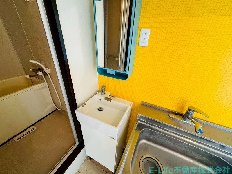 洗面設備　※現況優先