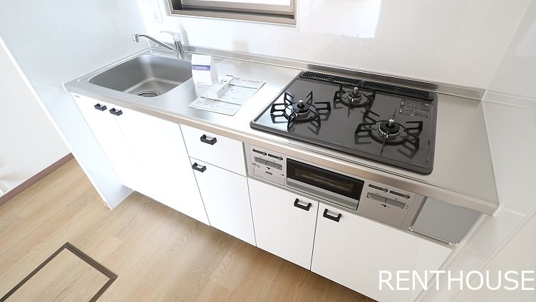 キッチン　別号室の写真です