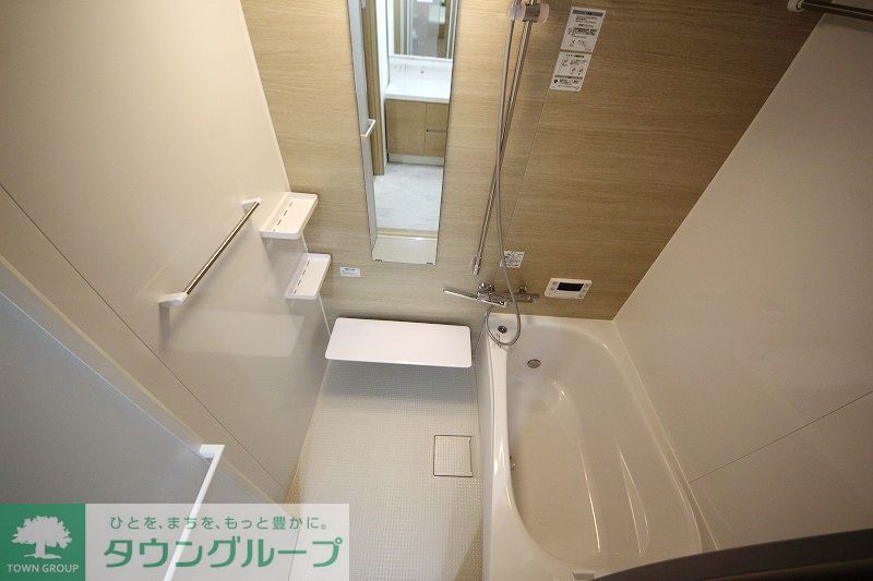 バス・シャワールーム　洗面