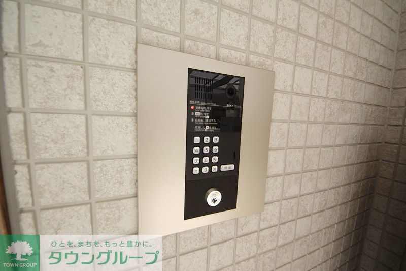 セキュリティ　設備