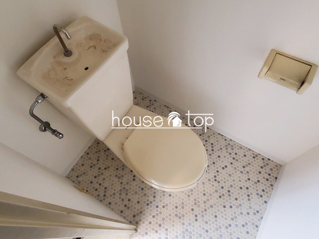 トイレ　水廻りも綺麗