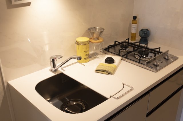 キッチン　※参考写真　家具などは付いておりません。