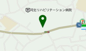 病院　まがみ内科クリニック（病院）まで2190m