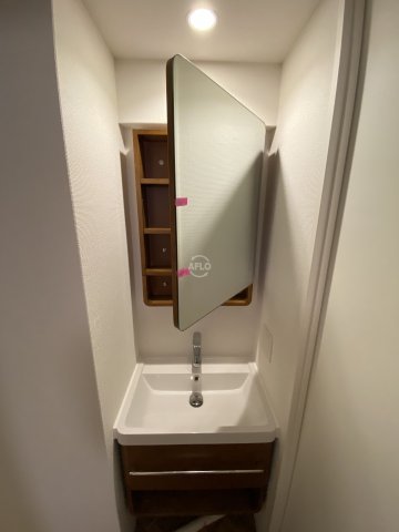 洗面設備　セレニテ堺筋本町プリエ　独立洗面台