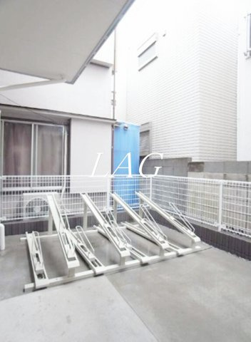 その他共有部分　駐輪場です。