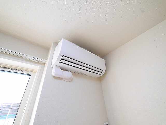 その他設備　エアコンです