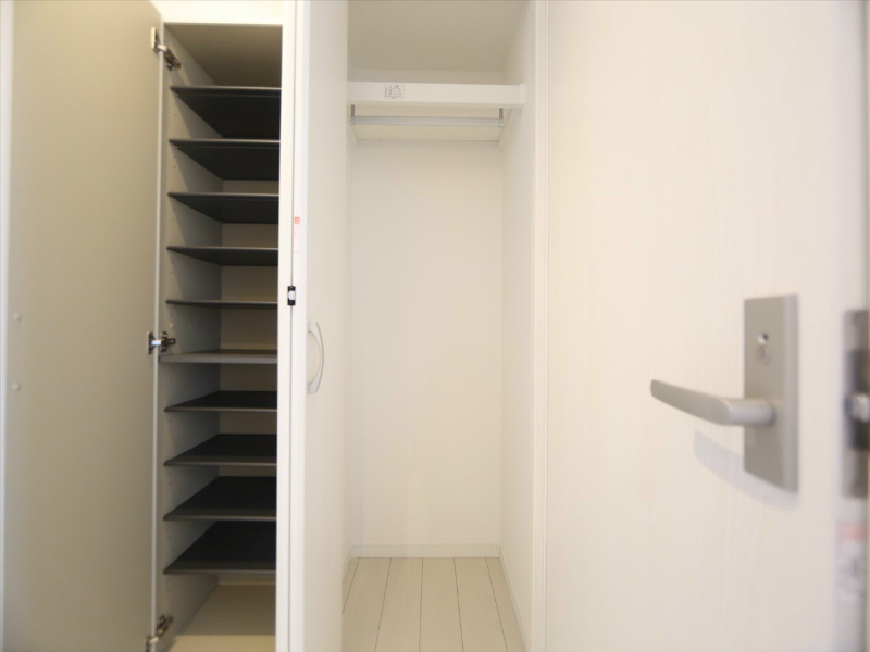 収納　クローゼット付（収納充実してます）