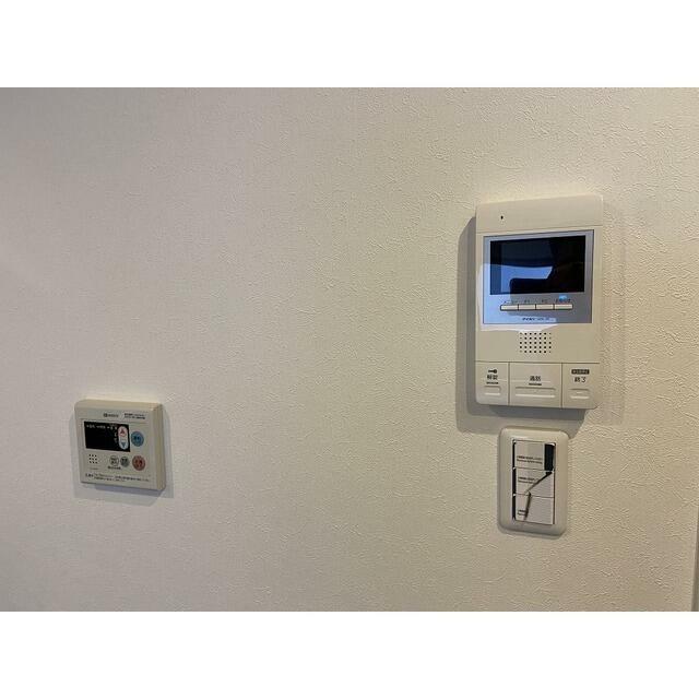 セキュリティ　モニターホン