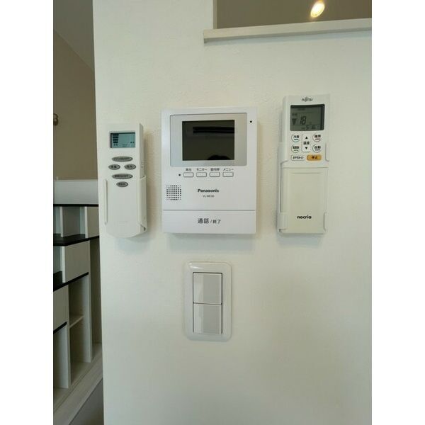 セキュリティ　※同シリーズの写真になります。