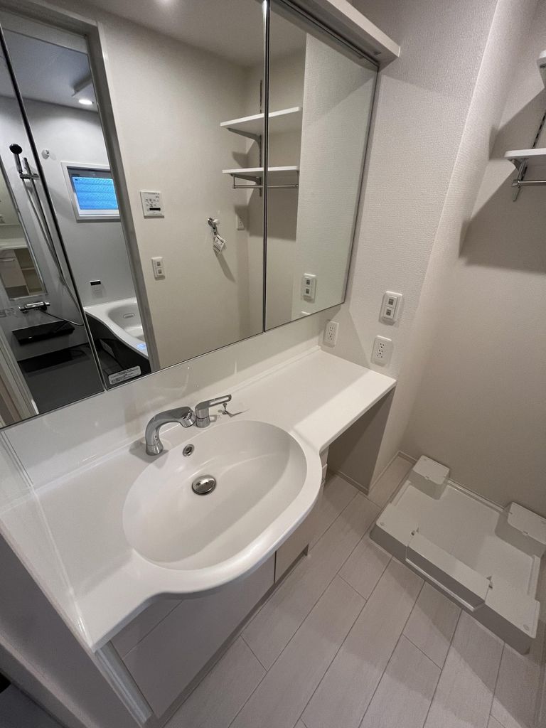 洗面設備　洗面