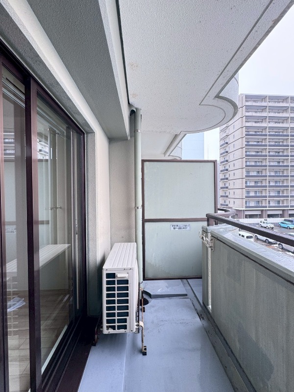 バルコニー　※別部屋参考写真