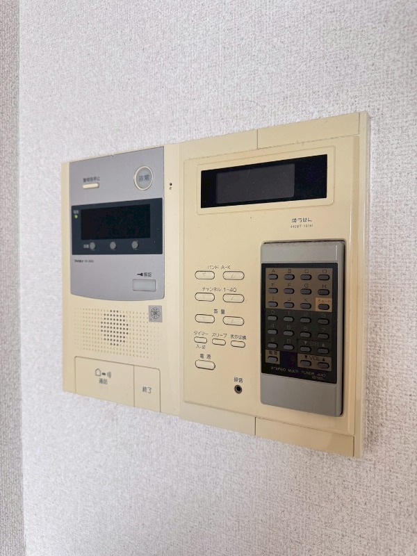 セキュリティ　※別部屋参考写真