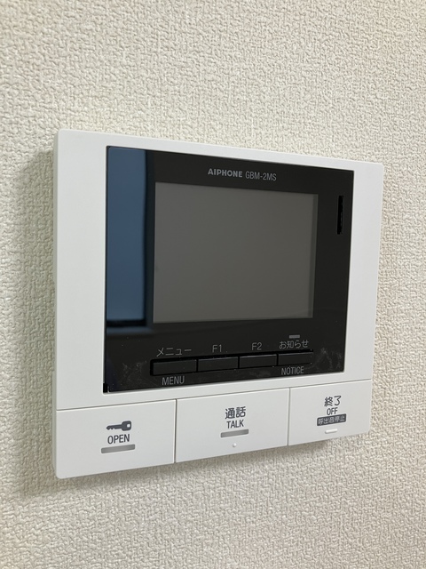 セキュリティ　★安心のTVモニター付きインターホン★