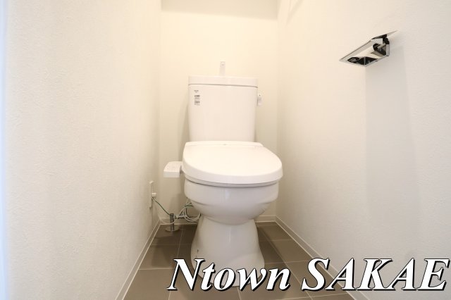 トイレ　トイレもきれいです
