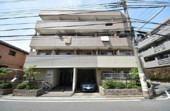 建物外観　ファインフラッツ氷川台
