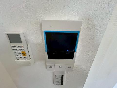 セキュリティ　カメラ付インターホン