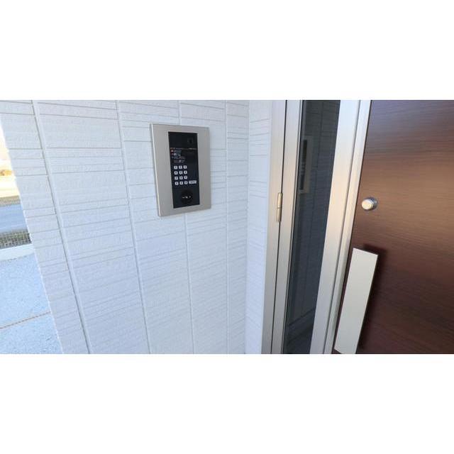 セキュリティ　※写真は同型物件のものです。