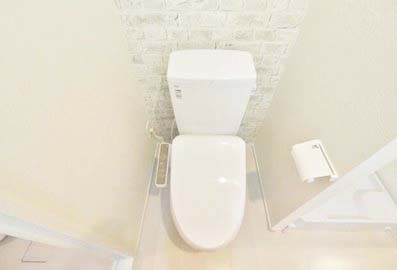 トイレ　★温水洗浄便座★