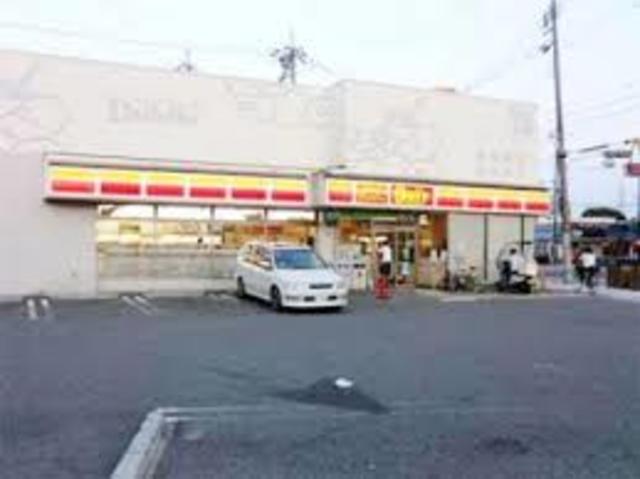 コンビニ　デイリーヤマザキ稲葉荘1丁目店（コンビニ）まで55m