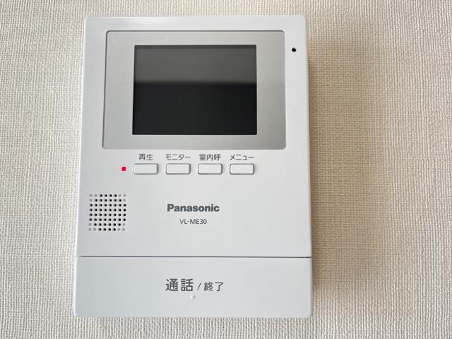 セキュリティ　カメラ付インターホン