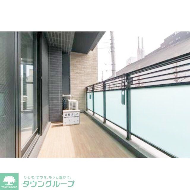 バルコニー　お部屋探しは株式会社　タウンハウジング　までお気軽にお問合…