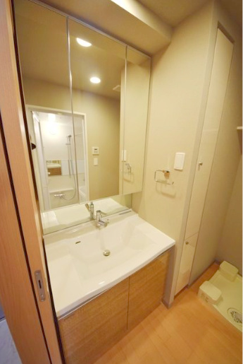 洗面設備　スプランディット江東住吉