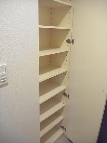 その他設備　☆物入れ☆