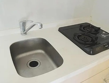 キッチン　★二口コンロ、システムキッチン★