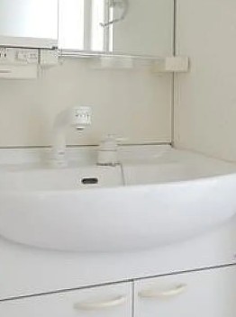 洗面設備　★シャワー付き独立洗面台★