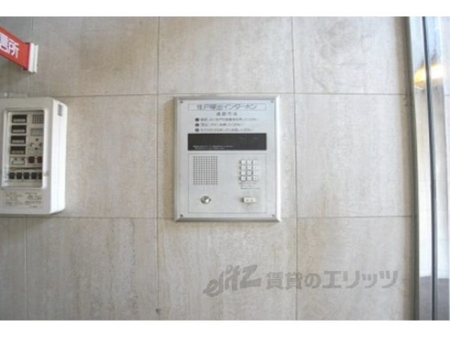 セキュリティ　オートロック