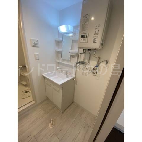 洗面設備　詳細は、ウィンドワード中の島店までご相談下さい。