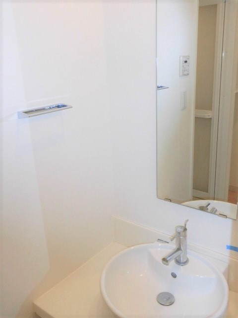 洗面設備　洗面台です♪