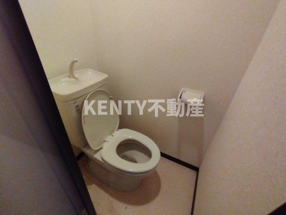 トイレ　トイレも気になるポイント